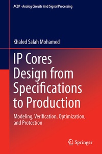 Abbildung von: IP Cores Design from Specifications to Production - Springer