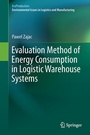Cover: Evaluation Method of Energy Consumption in Logistic Warehouse Systems - Springer