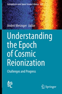 Abbildung von: Understanding the Epoch of Cosmic Reionization - Springer