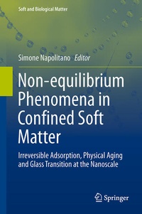 Abbildung von: Non-equilibrium Phenomena in Confined Soft Matter - Springer