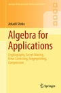 Cover: Algebra for Applications - Springer