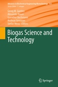 Cover: Biogas Science and Technology - Springer