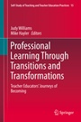 Cover: Professional Learning Through Transitions and Transformations - Springer