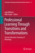 Cover: Professional Learning Through Transitions and Transformations - Springer