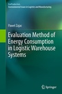 Cover: Evaluation Method of Energy Consumption in Logistic Warehouse Systems - Springer