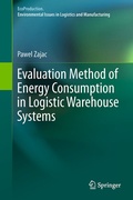Cover: Evaluation Method of Energy Consumption in Logistic Warehouse Systems - Springer