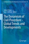 Abbildung von: The Dynamism of Civil Procedure - Global Trends and Developments - Springer