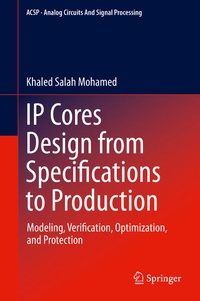 Enlarge image Cover: IP Cores Design from Specifications to Production - Springer