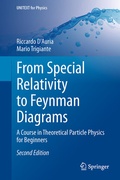 Cover: From Special Relativity to Feynman Diagrams - Springer