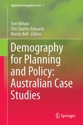 Cover: Demography for Planning and Policy: Australian Case Studies - Springer
