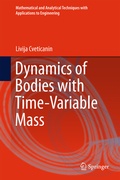Cover: Dynamics of Bodies with Time-Variable Mass - Springer
