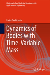 Abbildung von: Dynamics of Bodies with Time-Variable Mass - Springer