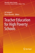 Cover: Teacher Education for High Poverty Schools - Springer