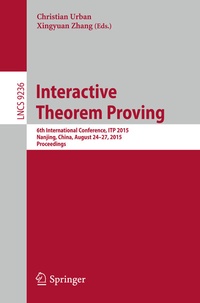 Abbildung von: Interactive Theorem Proving - Springer