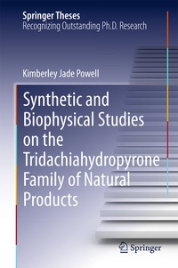Abbildung von: Synthetic and Biophysical Studies on the Tridachiahydropyrone Family of Natural Products - Springer