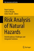 Cover: Risk Analysis of Natural Hazards - Springer