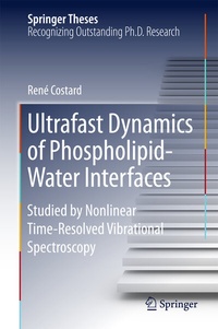 Abbildung von: Ultrafast Dynamics of Phospholipid-Water Interfaces - Springer