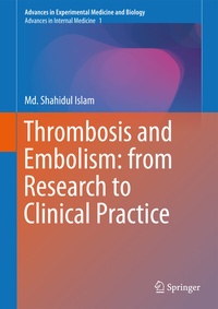Abbildung von: Thrombosis and Embolism: from Research to Clinical Practice - Springer