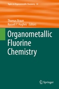 Cover: Organometallic Fluorine Chemistry - Springer