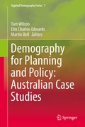 Cover: Demography for Planning and Policy: Australian Case Studies - Springer