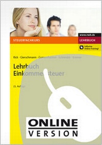 Abbildung von: Lehrbuch Einkommensteuer - NWB