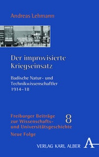 Abbildung von: Der improvisierte Kriegseinsatz - Karl Alber Verlag