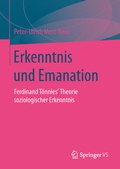 Cover: Erkenntnis und Emanation - Springer VS