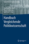 Cover: Handbuch Vergleichende Politikwissenschaft - Springer VS