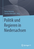 Cover: Politik und Regieren in Niedersachsen - Springer VS