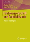 Cover: Politikwissenschaft und Politikdidaktik - Springer VS