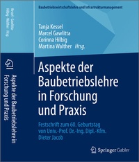 Abbildung von: Aspekte der Baubetriebslehre in Forschung und Praxis - Springer Gabler