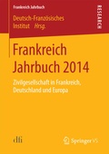 Cover: Frankreich Jahrbuch 2014 - Springer VS