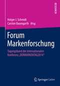 Cover: Forum Markenforschung - Springer Gabler