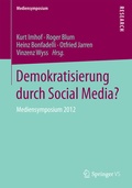 Cover: Demokratisierung durch Social Media? - Springer VS
