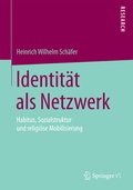 Cover: Identit&auml;t als Netzwerk - Springer VS
