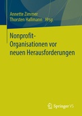 Cover: Nonprofit-Organisationen vor neuen Herausforderungen - Springer VS