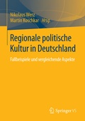 Cover: Regionale politische Kultur in Deutschland - Springer VS
