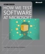 Cover: How We Test Software at Microsoft - Microsoft Press
