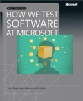 Cover: How We Test Software at Microsoft - Microsoft Press