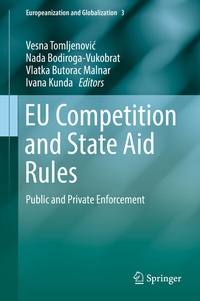 Abbildung von: EU Competition and State Aid Rules - Springer