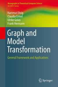 Enlarge image Cover: Graph and Model Transformation - Springer