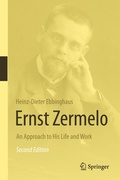 Cover: Ernst Zermelo - Springer