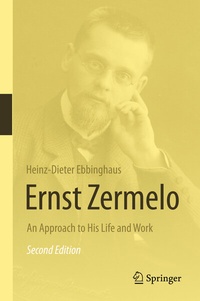 Abbildung von: Ernst Zermelo - Springer