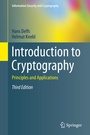Cover: Introduction to Cryptography - Springer