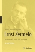 Cover: Ernst Zermelo - Springer