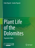 Cover: Plant Life of the Dolomites - Springer