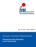 Cover: Entrepreneurship Education in der Hochschule - BoD - Books on Demand