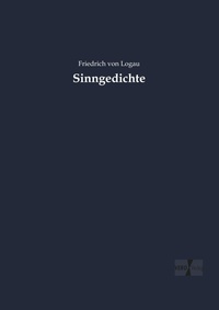 Enlarge image Cover: Sinngedichte - Vero Verlag