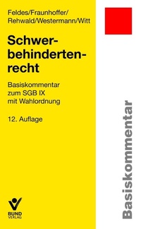Bild vergrößern Bild: Schwerbehindertenrecht - Bund-Verlag