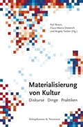 Cover: Materialisierung von Kultur - K&ouml;nigshausen & Neumann